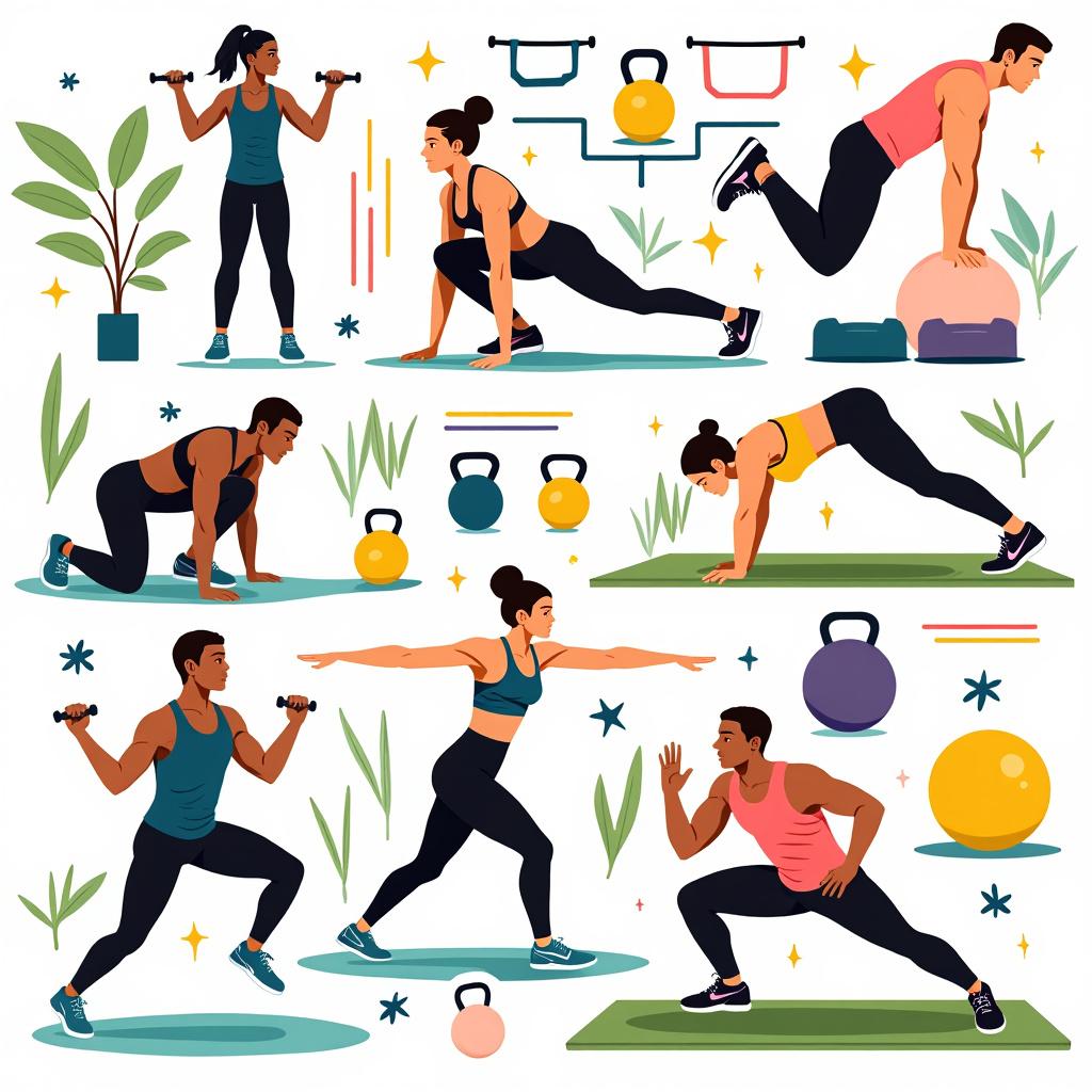 Treino Funcional Sem Equipamentos para Todo Nível